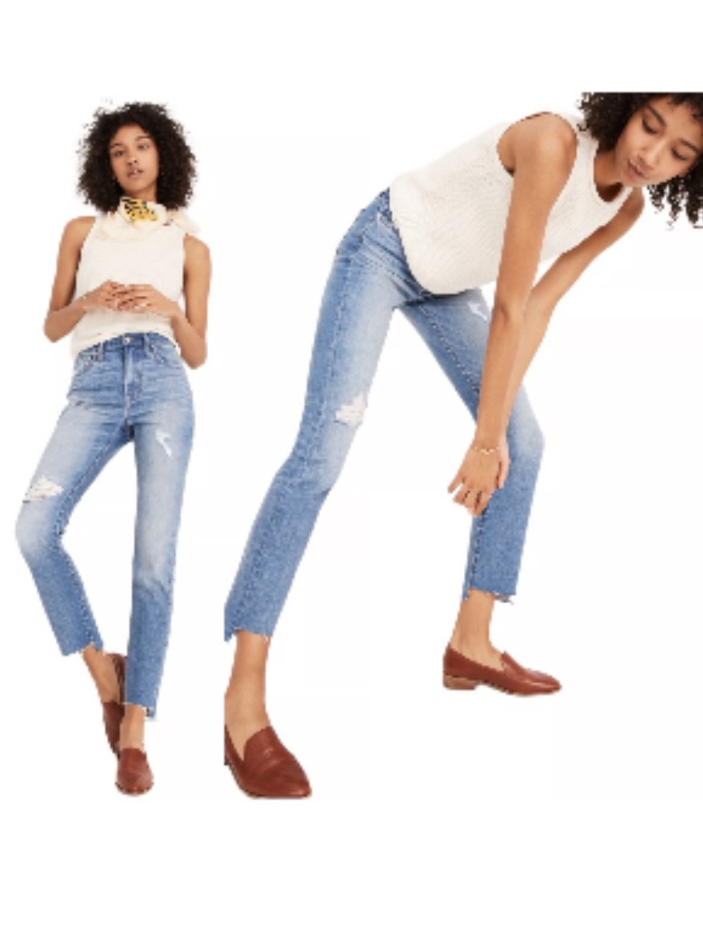 Madewell The High-Rise Slim Boyjean